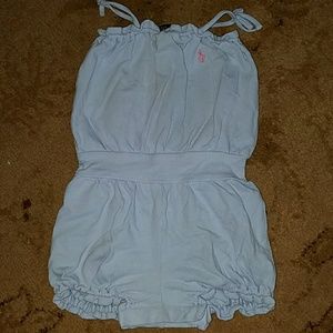 Girls romper